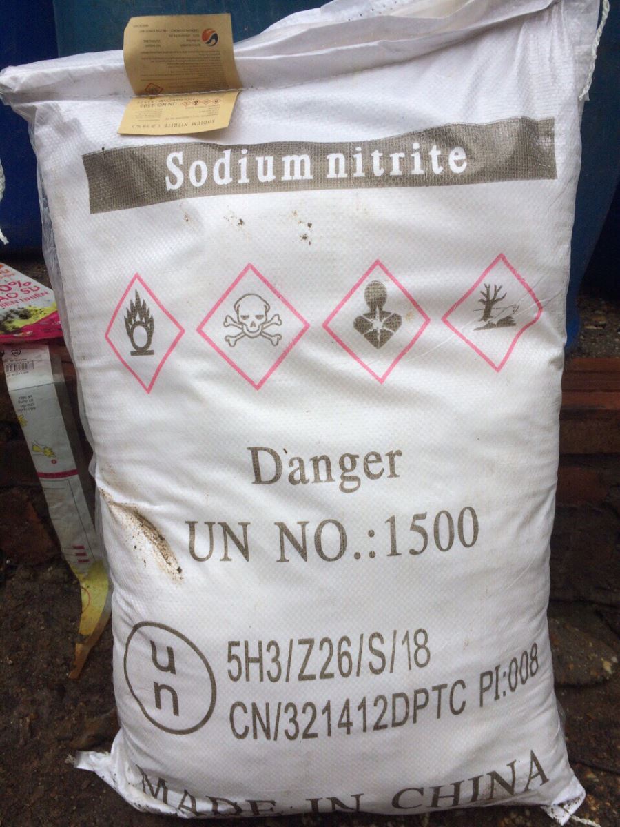 SODIUM NITRITE (NANO2)